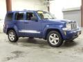 2010 Deep Water Blue Pearl Jeep Liberty Limited 4x4  photo #7