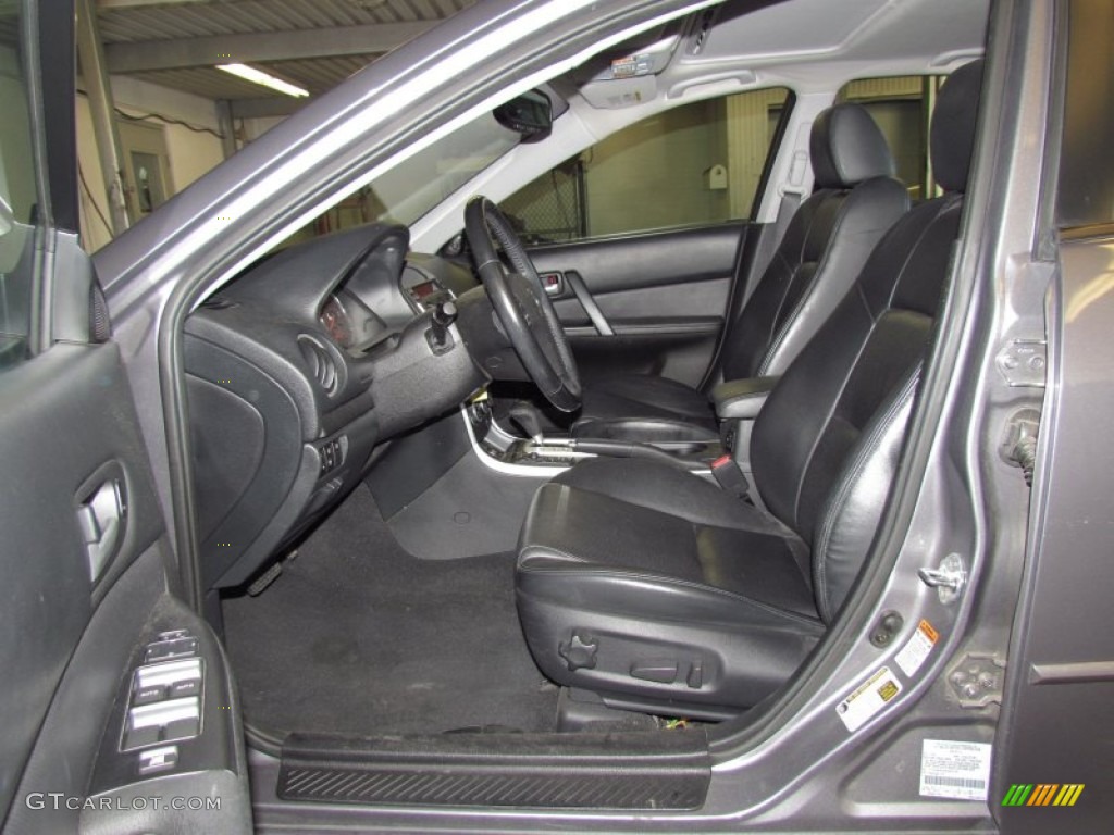 2006 MAZDA6 s Grand Sport Hatchback - Tungsten Gray Metallic / Black photo #8