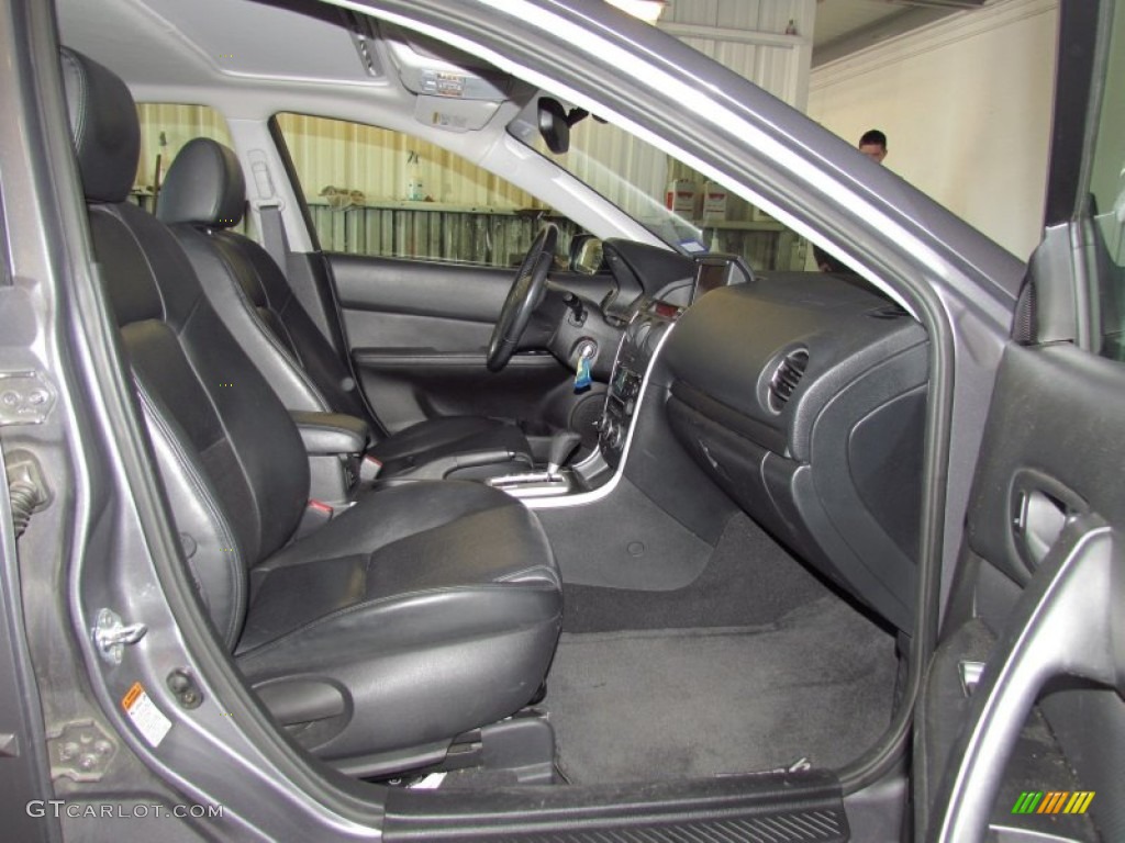 2006 MAZDA6 s Grand Sport Hatchback - Tungsten Gray Metallic / Black photo #9