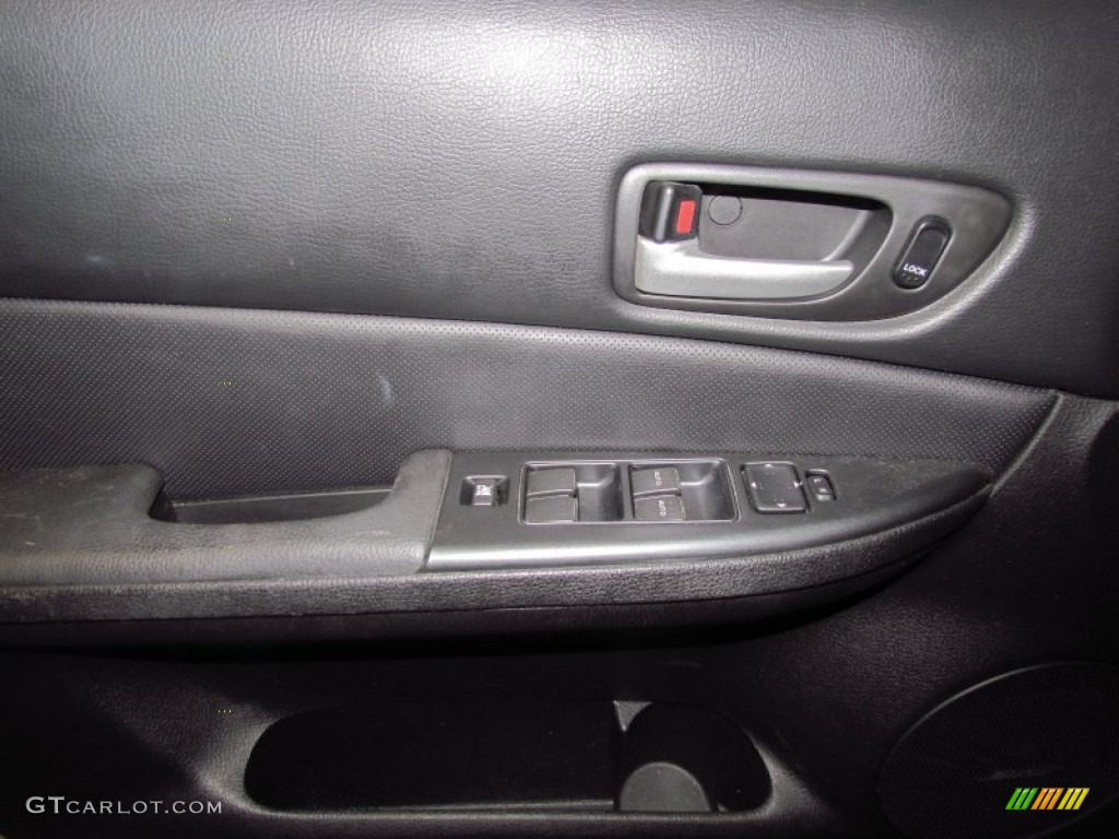 2006 MAZDA6 s Grand Sport Hatchback - Tungsten Gray Metallic / Black photo #12