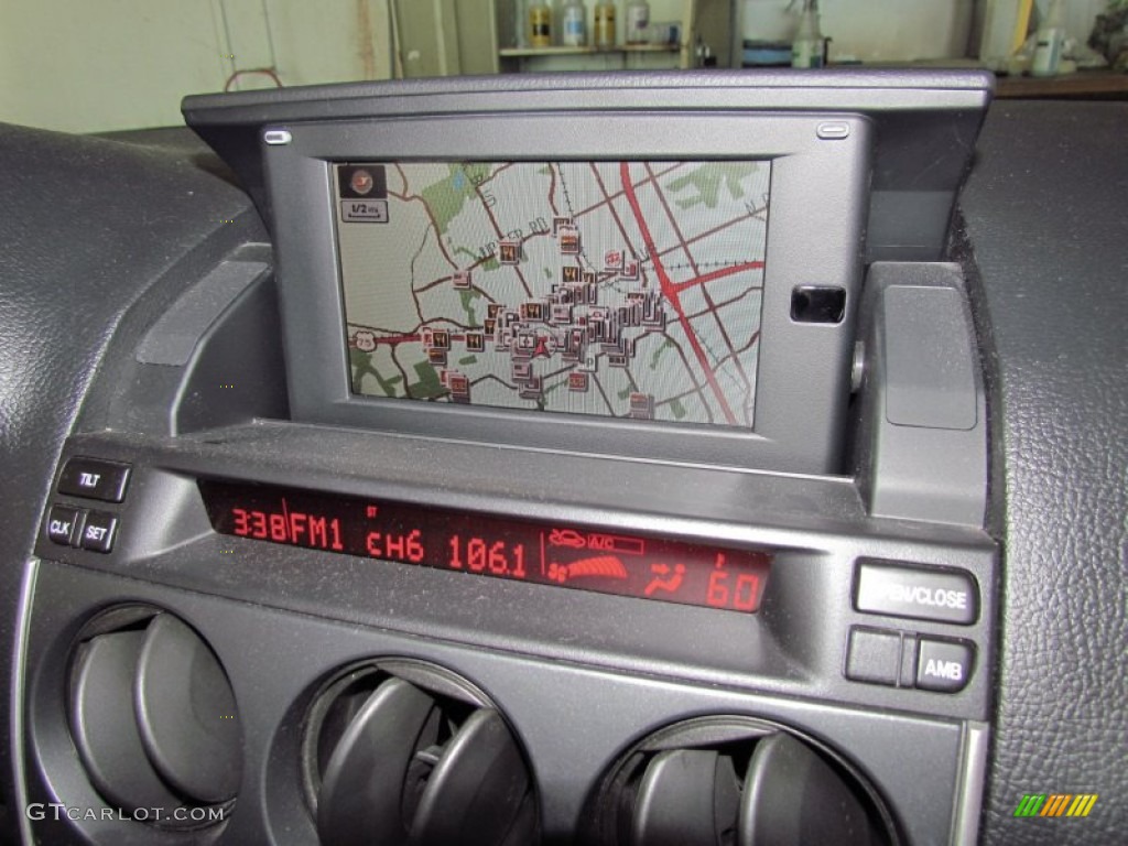 2006 MAZDA6 s Grand Sport Hatchback - Tungsten Gray Metallic / Black photo #16