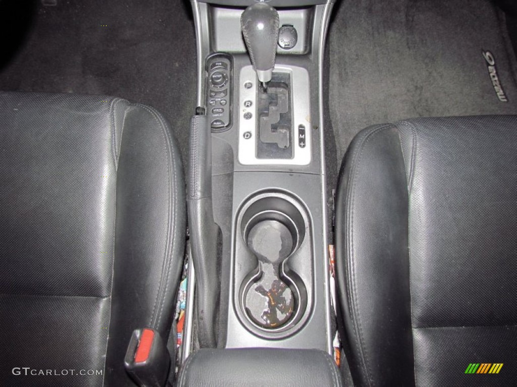 2006 MAZDA6 s Grand Sport Hatchback - Tungsten Gray Metallic / Black photo #18