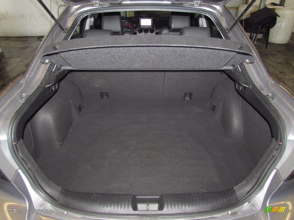 2006 MAZDA6 s Grand Sport Hatchback - Tungsten Gray Metallic / Black photo #20