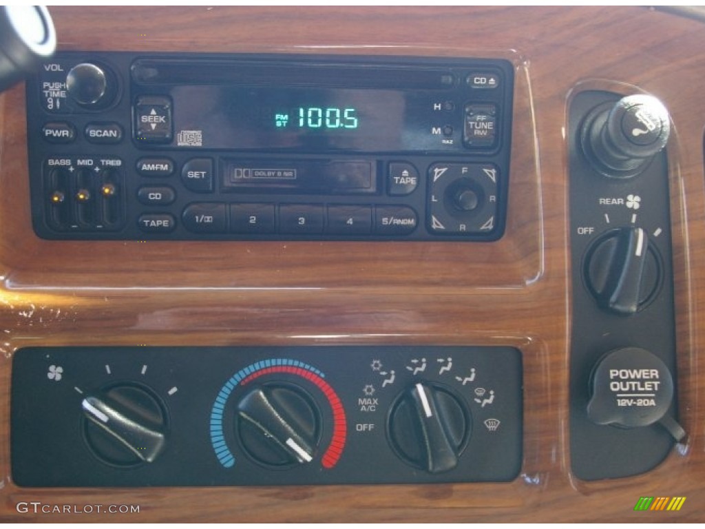 2003 Ram Van 1500 Passenger Conversion - Black / Sandstone photo #5