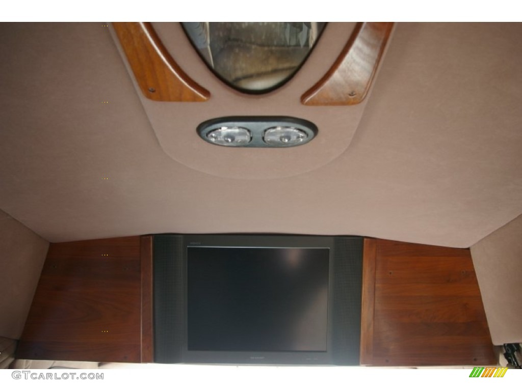 2003 Ram Van 1500 Passenger Conversion - Black / Sandstone photo #6