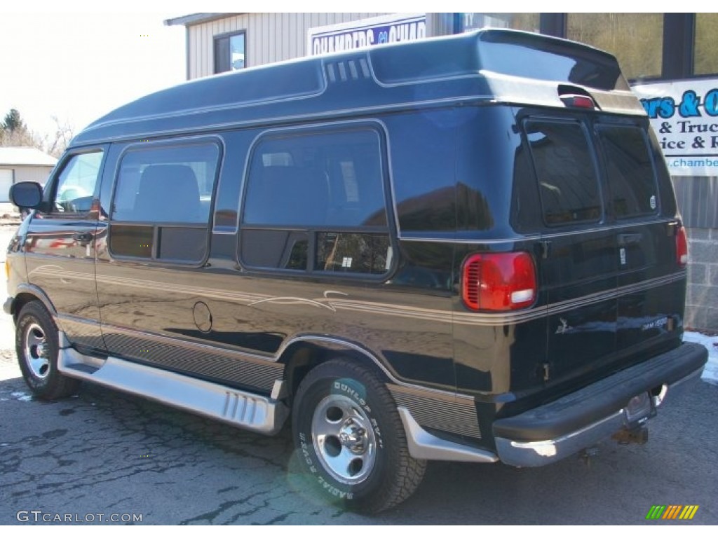 2003 Ram Van 1500 Passenger Conversion - Black / Sandstone photo #9