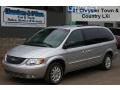 Bright Silver Metallic 2001 Chrysler Town & Country LXi