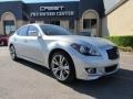 Liquid Platinum - M 37 S Sedan Photo No. 5