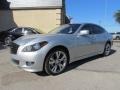 Liquid Platinum - M 37 S Sedan Photo No. 7