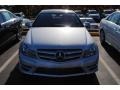 2012 Iridium Silver Metallic Mercedes-Benz C 250 Coupe  photo #2