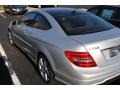 2012 Iridium Silver Metallic Mercedes-Benz C 250 Coupe  photo #9