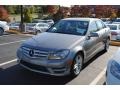 Palladium Silver Metallic - C 300 Sport 4Matic Photo No. 1