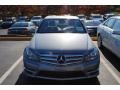 2012 Palladium Silver Metallic Mercedes-Benz C 300 Sport 4Matic  photo #2