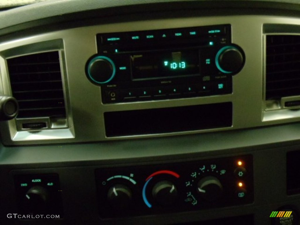 2007 Ram 1500 SLT Mega Cab 4x4 - Bright Silver Metallic / Medium Slate Gray photo #14