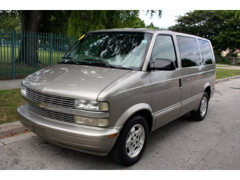 2004 Chevrolet Astro Passenger Van Data, Info and Specs