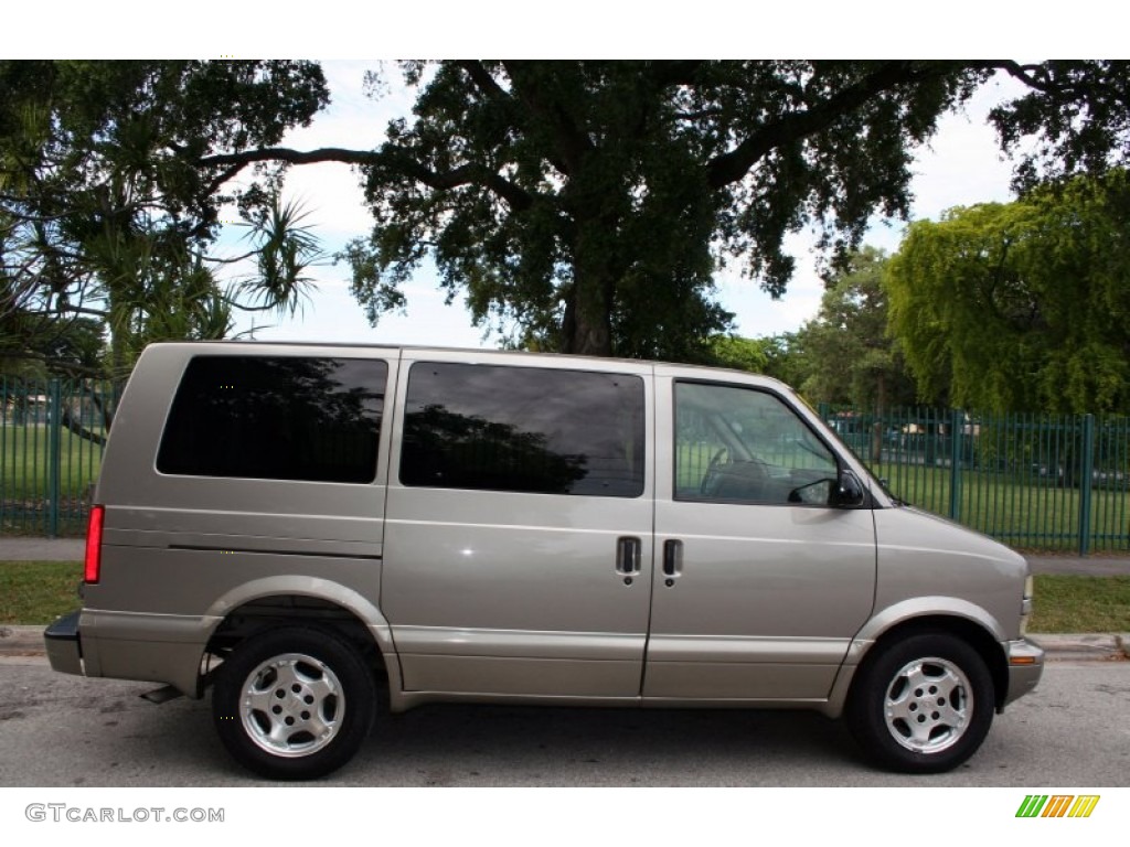 2004 Astro Passenger Van - Light Pewter Metallic / Medium Gray photo #10