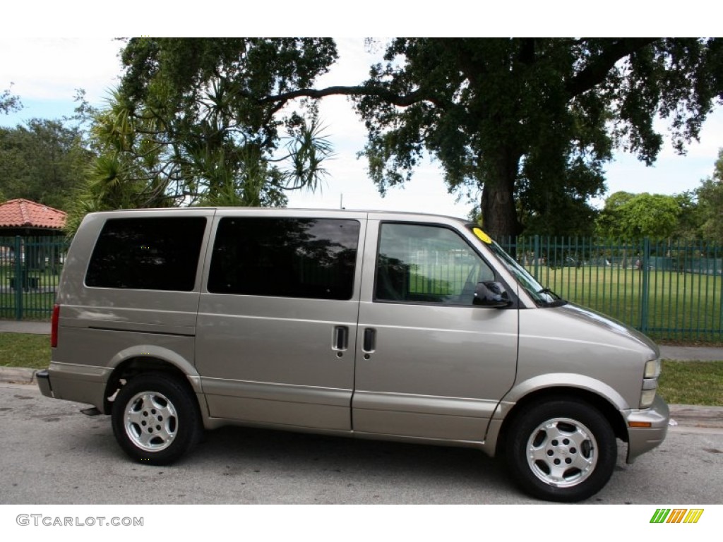 2004 Astro Passenger Van - Light Pewter Metallic / Medium Gray photo #11