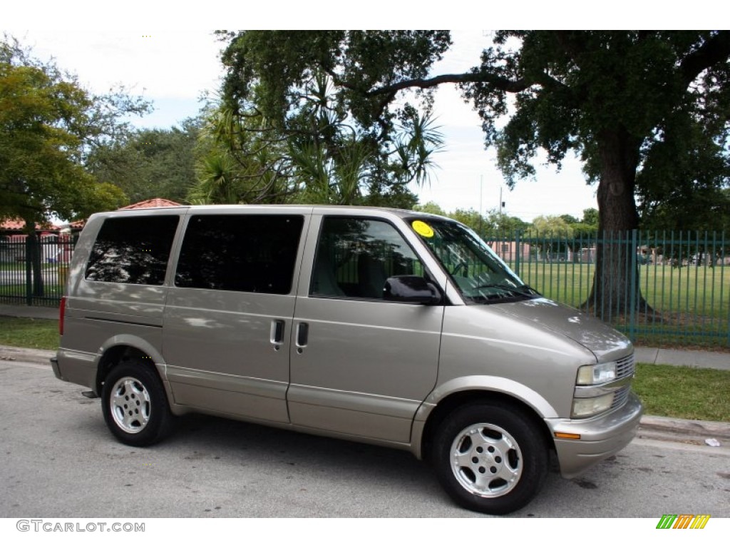 2004 Astro Passenger Van - Light Pewter Metallic / Medium Gray photo #12