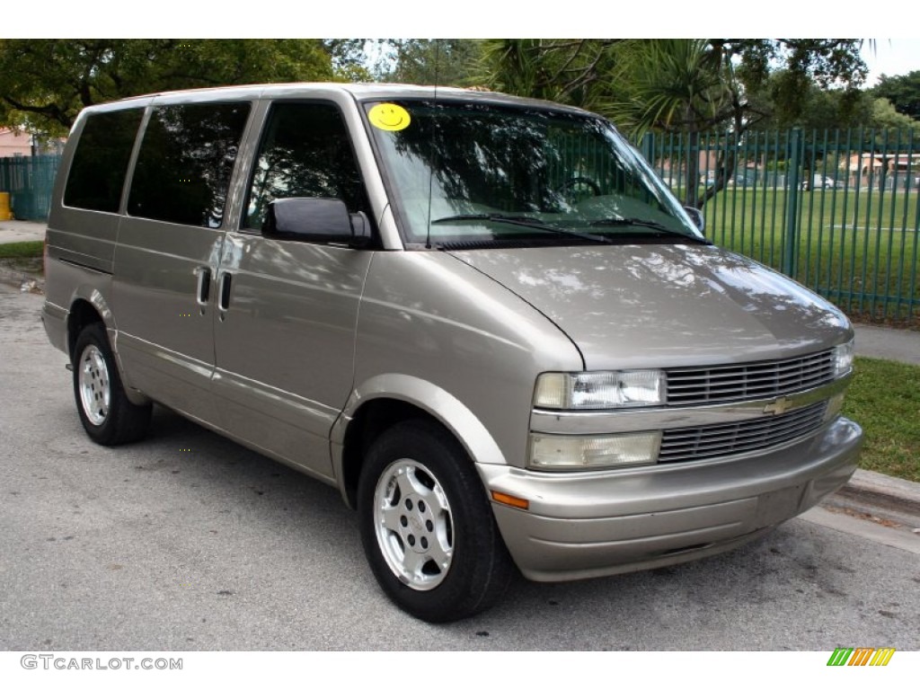 2004 Astro Passenger Van - Light Pewter Metallic / Medium Gray photo #14