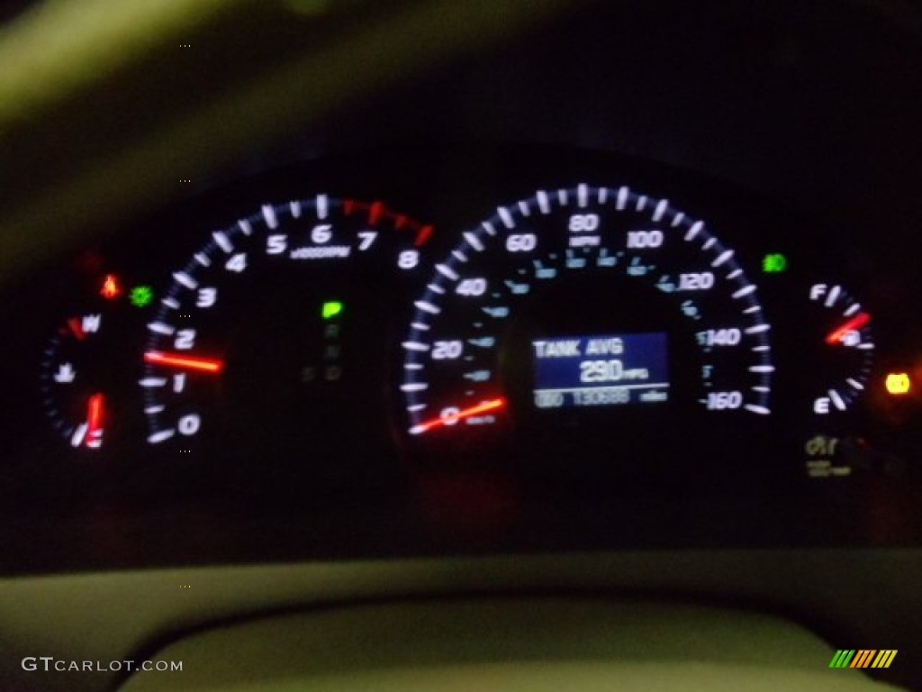 2007 Camry XLE V6 - Black / Bisque photo #13