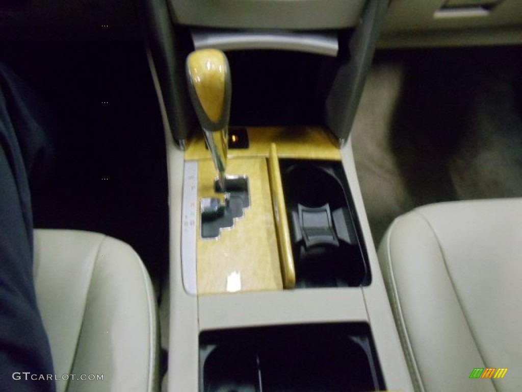 2007 Camry XLE V6 - Black / Bisque photo #15