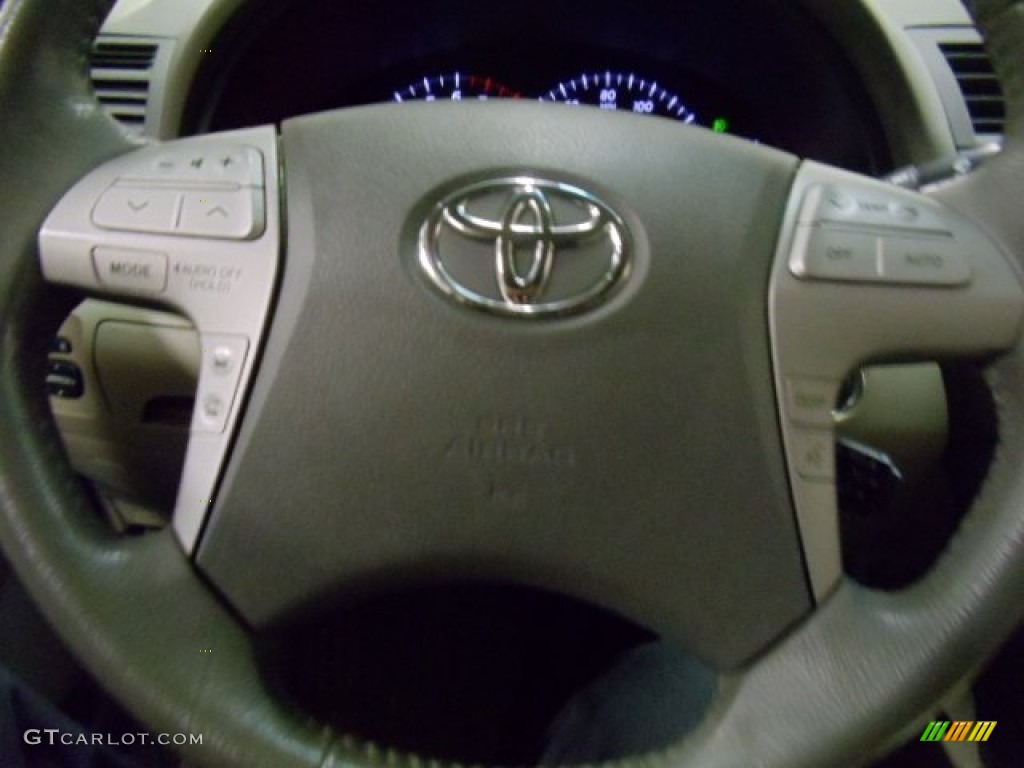 2007 Camry XLE V6 - Black / Bisque photo #16