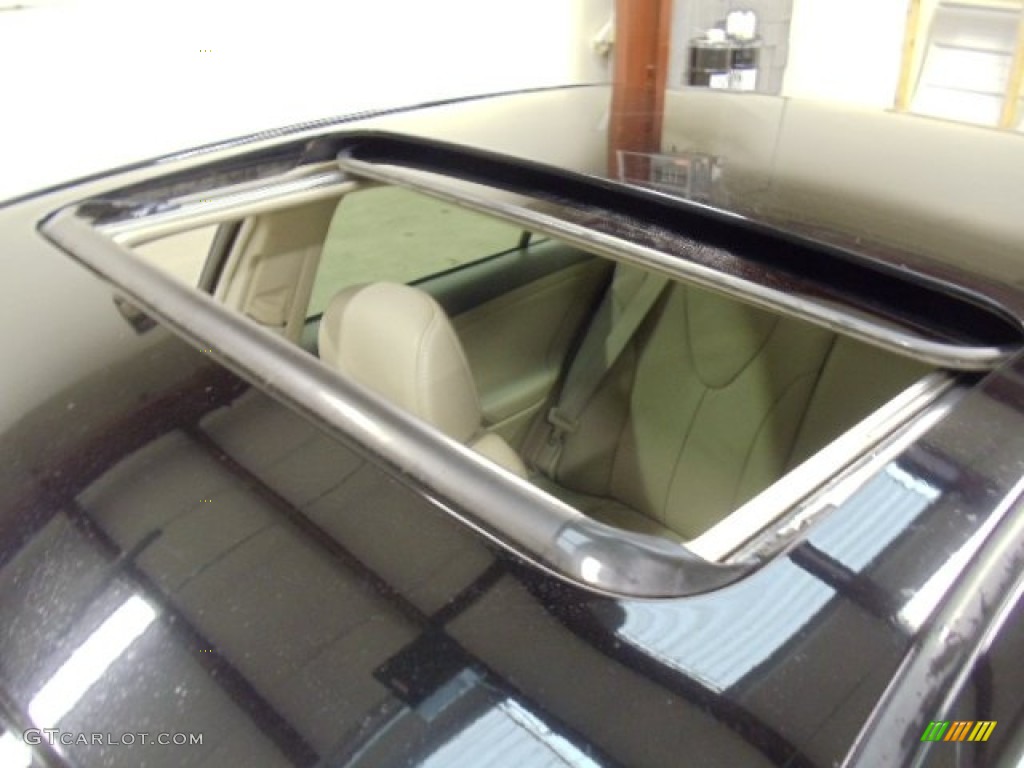 2007 Camry XLE V6 - Black / Bisque photo #17