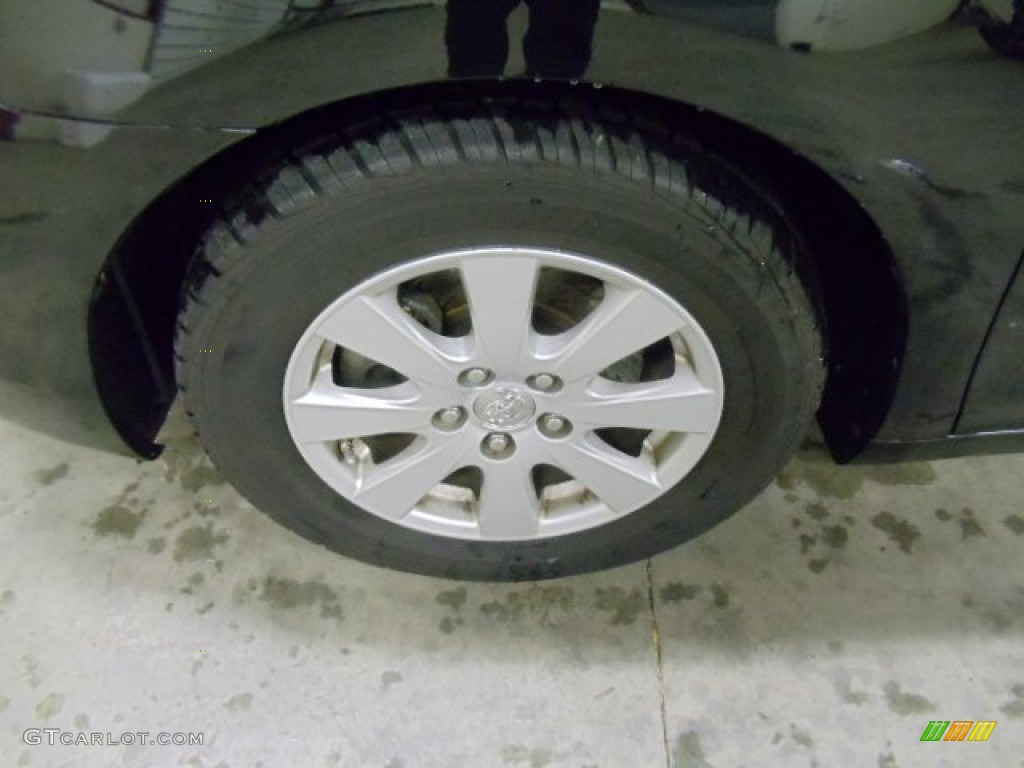 2007 Camry XLE V6 - Black / Bisque photo #24