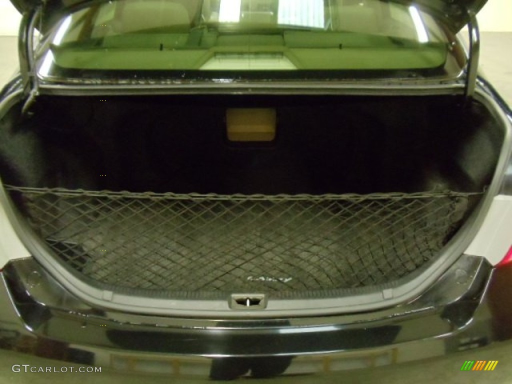 2007 Camry XLE V6 - Black / Bisque photo #26