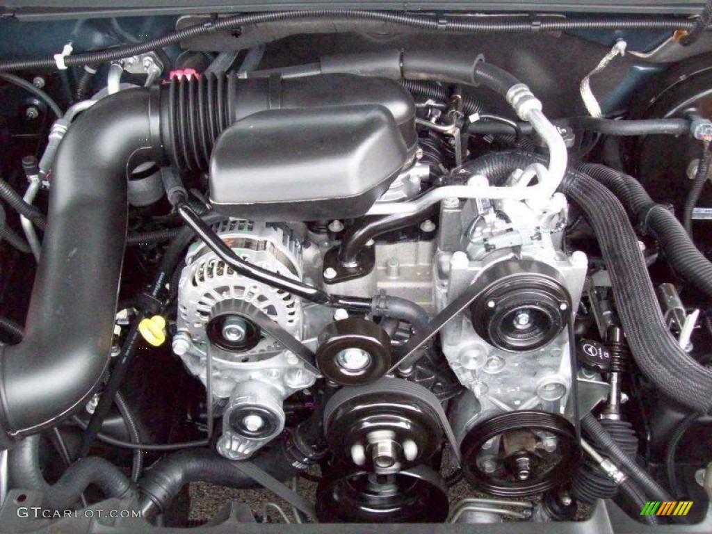 2012 Chevrolet Silverado 1500 LS Extended Cab 4.3 Liter OHV 12-Valve V6 Engine Photo #54862033