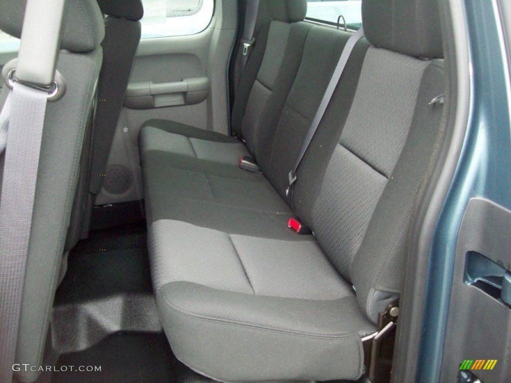 Dark Titanium Interior 2012 Chevrolet Silverado 1500 LS Extended Cab Photo #54862060