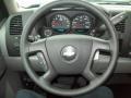 Dark Titanium 2012 Chevrolet Silverado 1500 LS Extended Cab Steering Wheel