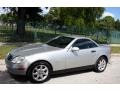 1998 Brilliant Silver Metallic Mercedes-Benz SLK 230 Kompressor Roadster  photo #2