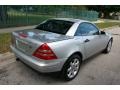 1998 Brilliant Silver Metallic Mercedes-Benz SLK 230 Kompressor Roadster  photo #7