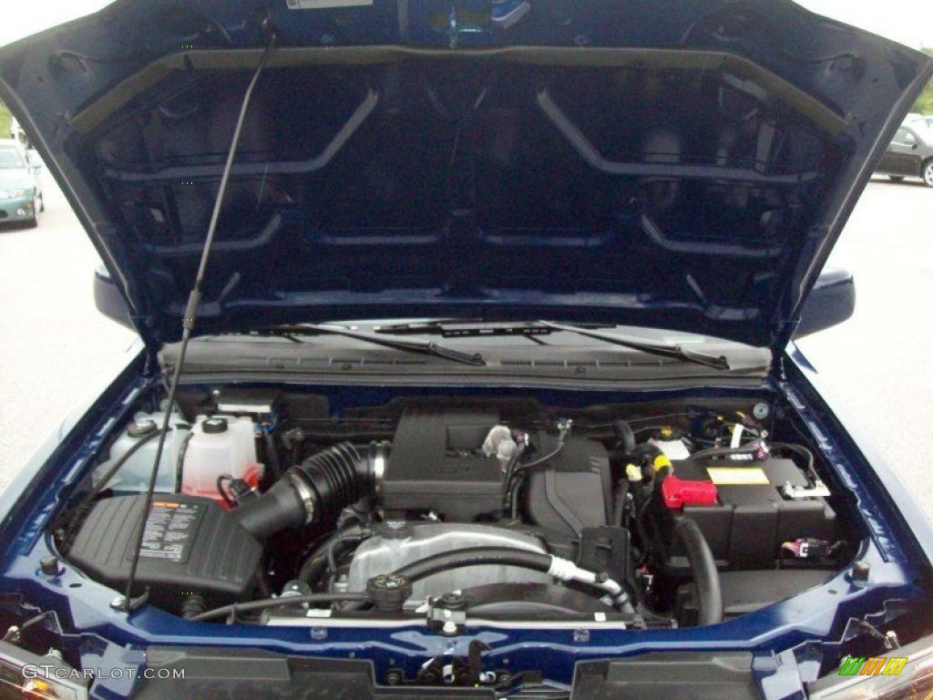 2012 Chevrolet Colorado LT Crew Cab 4x4 3.7 Liter DOHC 20-Valve Vortec 5 Cylinder Engine Photo #54862219