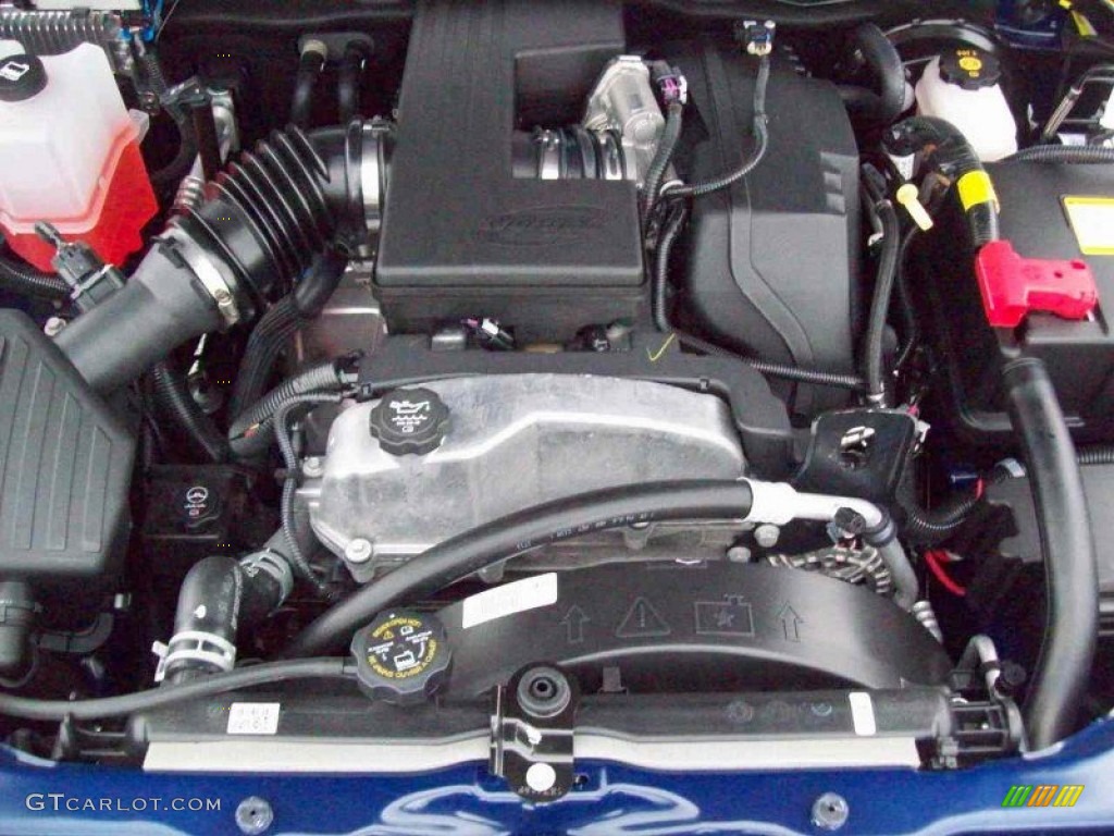 2012 Chevrolet Colorado LT Crew Cab 4x4 3.7 Liter DOHC 20-Valve Vortec 5 Cylinder Engine Photo #54862228