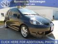 2008 Nighthawk Black Pearl Honda Fit Sport  photo #1