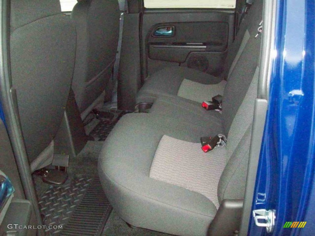 Ebony Interior 2012 Chevrolet Colorado LT Crew Cab 4x4 Photo #54862264