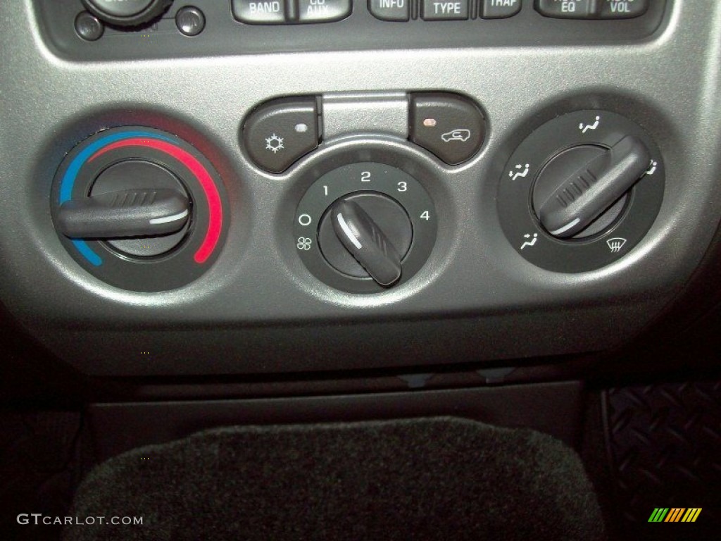 2012 Chevrolet Colorado LT Crew Cab 4x4 Controls Photo #54862291