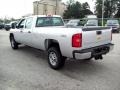 Sheer Silver Metallic - Silverado 2500HD Crew Cab 4x4 Photo No. 2