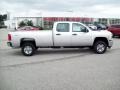 Sheer Silver Metallic - Silverado 2500HD Crew Cab 4x4 Photo No. 3