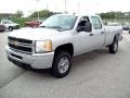 Sheer Silver Metallic - Silverado 2500HD Crew Cab 4x4 Photo No. 11