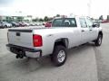 Sheer Silver Metallic - Silverado 2500HD Crew Cab 4x4 Photo No. 12