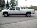 Sheer Silver Metallic - Silverado 2500HD Crew Cab 4x4 Photo No. 13