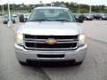 Sheer Silver Metallic - Silverado 2500HD Crew Cab 4x4 Photo No. 14