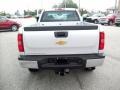 Sheer Silver Metallic - Silverado 2500HD Crew Cab 4x4 Photo No. 17