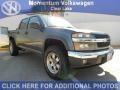 2006 Blue Granite Metallic Chevrolet Colorado LT Crew Cab 4x4  photo #1