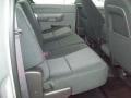 Sheer Silver Metallic - Silverado 2500HD Crew Cab 4x4 Photo No. 20