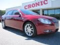 2008 Red Jewel Tint Coat Chevrolet Malibu LTZ Sedan  photo #1