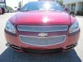 2008 Red Jewel Tint Coat Chevrolet Malibu LTZ Sedan  photo #2
